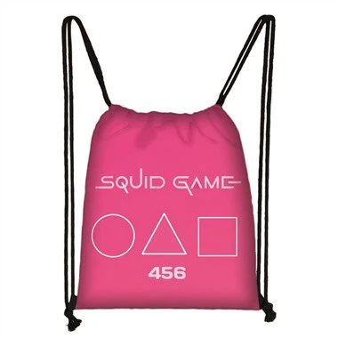 대형 폴리에스터 졸라매는 끈 보관 가방